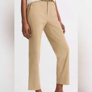 NWT Vince Women’s Classic Flat Front Khakis Sz 2